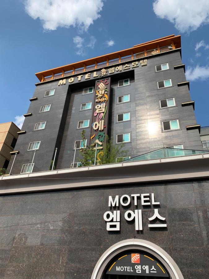 Ms Motel Daejeon Exterior foto